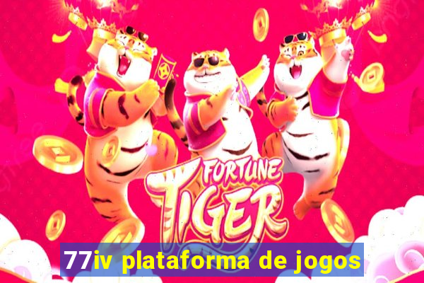 77iv plataforma de jogos